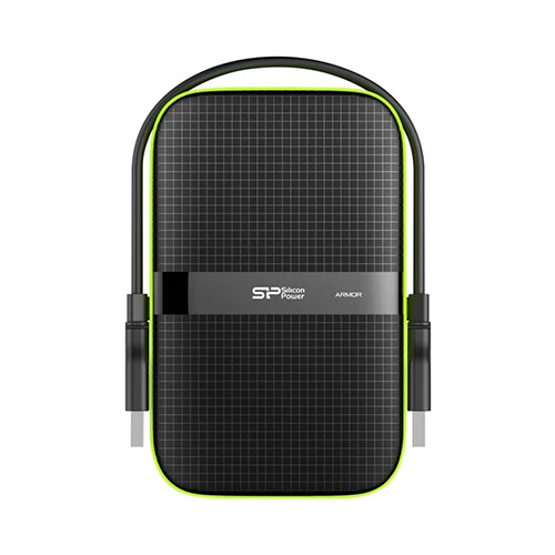 Внешний жесткий диск (HDD) Silicon Power HDD 2.5'' 4.0Tb Armor A60 (SP040TBPHDA60S3K)