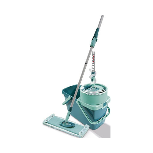 Комплект Leifheit швабра 42 см и ведро Clean Twist System с механизмом отжима 52015