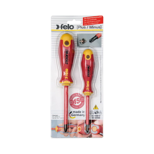 Набор отверток Felo Ergonic 2 шт 41792191
