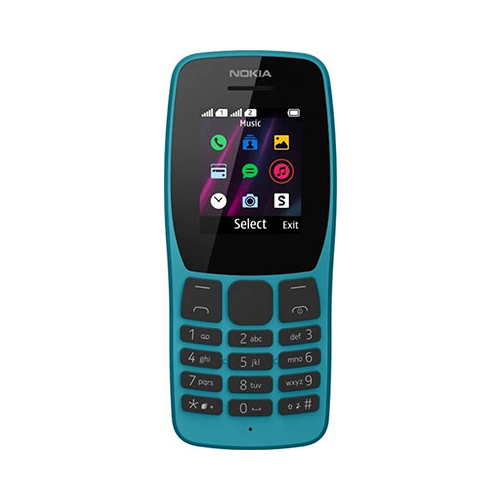 Мобильный телефон Nokia 110 DS (ТА-1192) Blue/голубой