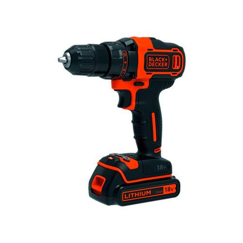 Дрель-шуруповерт Black&Decker BDCDD186KB-QW