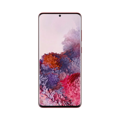 Смартфон Samsung Galaxy S20 SM-G980F красный