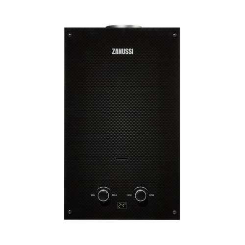 Газовый водонагреватель Zanussi GWH 10 Fonte Glass Carbon