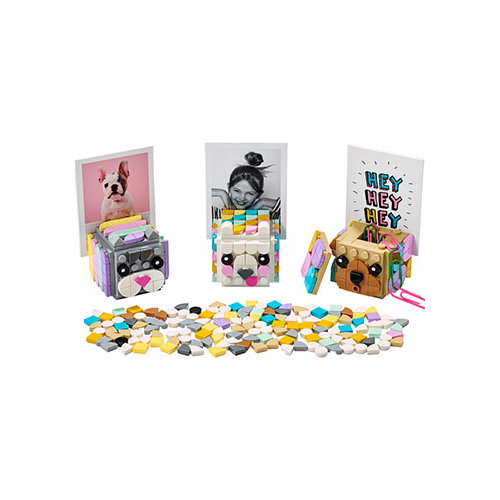 Конструктор Lego DOTS Подставки для фото «Животные» 41904