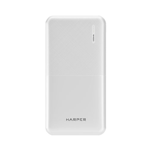 Внешний аккумулятор Harper HARPER PB-10011 white