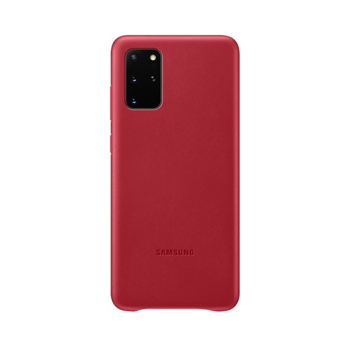 Чехол (клип-кейс) Samsung S20plus (G985) LeatherCover red EF-VG985LREGRU