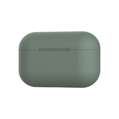 Чехол силиконовый Eva для наушников Apple AirPods Pro - зеленый (CBAP303GR)