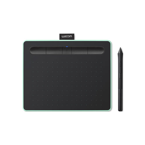 Графический планшет Wacom Intuos S Bluetooth (CTL-4100WLE-N) фисташковый