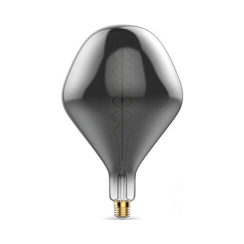 Лампа GAUSS LED Vintage Filament Flexible SD160 8W E27 160*270mm Gray 2400K 163802008