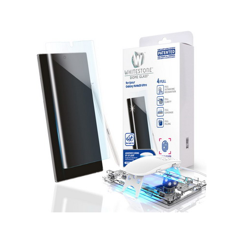 Защитное стекло Samsung DomeGlass Galaxy Note 20 Ultra прозрачная антиблик (GP-TTN986WTATW)