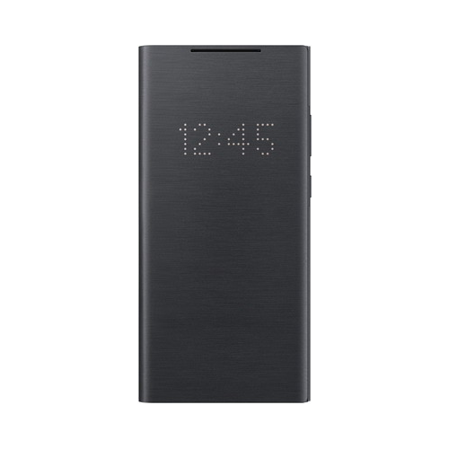 Чеxол (флип-кейс) Samsung Galaxy Note 20 Smart LED View Cover черный (EF-NN980PBEGRU)