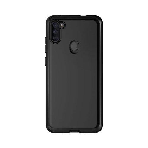Чехол (клип-кейс) Samsung Galaxy A11 araree A cover черный (GP-FPA115KDABR)
