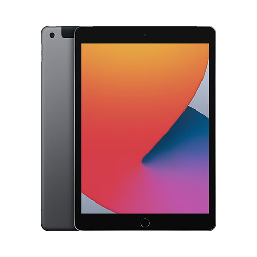 Планшет Apple 10 2-inch iPad (2020) Wi-Fi & Cellular 128GB Серый космос (MYML2RU/A)
