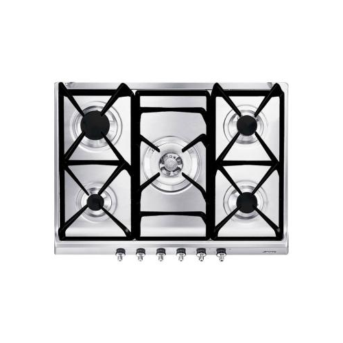 Встраиваемая газовая варочная панель Smeg SE 70 SGH-5