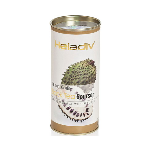 Чай черный HELADIV HD SOURSOP 100 gr Round P.T