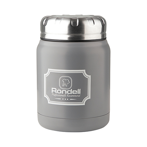 Термос для еды Rondell Grey Picnic RDS-943 0 5 л