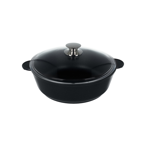 Жаровня Renard Classic CLF 280 C 280 со стеклянной крышкой