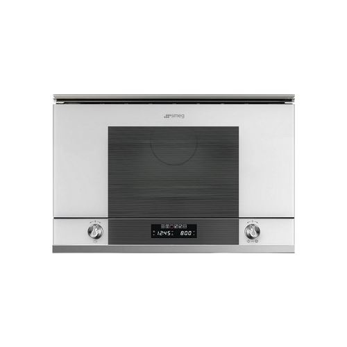 Встраиваемая микроволновая печь СВЧ Smeg MP 122 B1