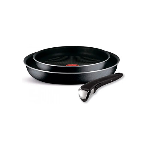 Набор посуды со съемной ручкой Tefal Ingenio Black 04181820