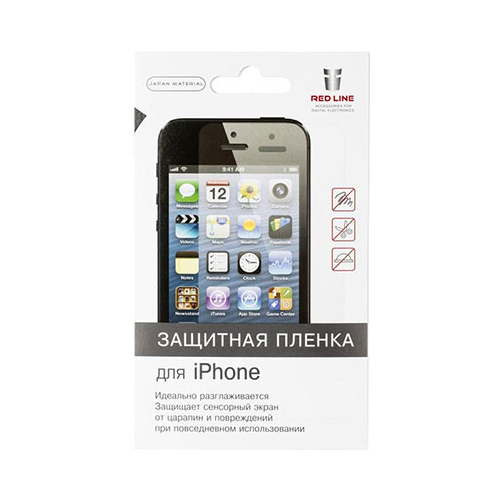 Защитная плёнка Red Line iPhone 7 Plus/8 Plus (5.5'')