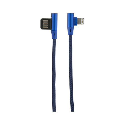 Кабель Red Line Fit USB-Lightning синий