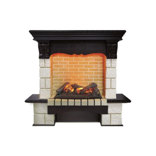 Каминокомплект Dimplex Pierre Luxe Шампань с очагом Cassette 600 венге (64905183)