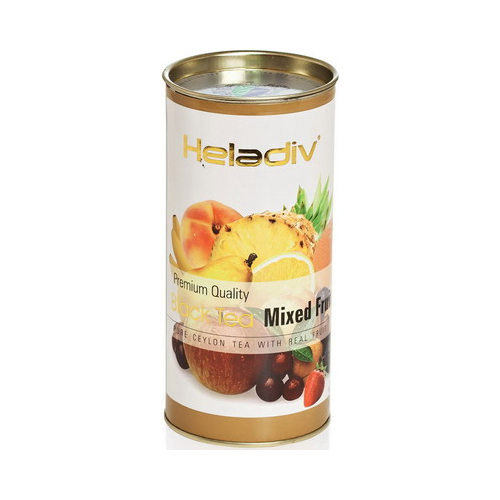 Чай черный HELADIV HD MIXED FRUIT 100 gr Round P.T