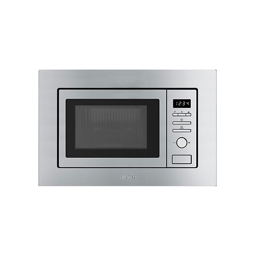 Встраиваемая микроволновая печь СВЧ Smeg FMI 020 X