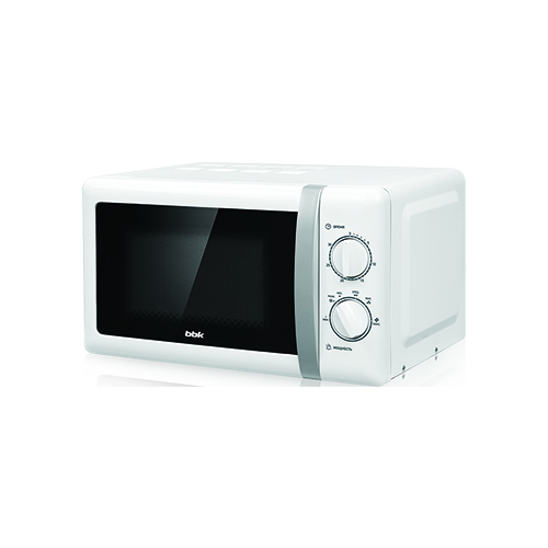 Микроволновая печь - СВЧ BBK 20 MWS-804 M/WS белый/серебро