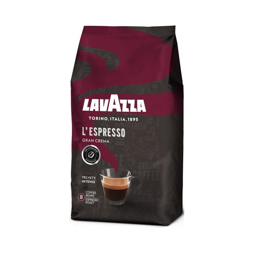 Кофе зерновой Lavazza L'Espresso Gran Crema 1 кг