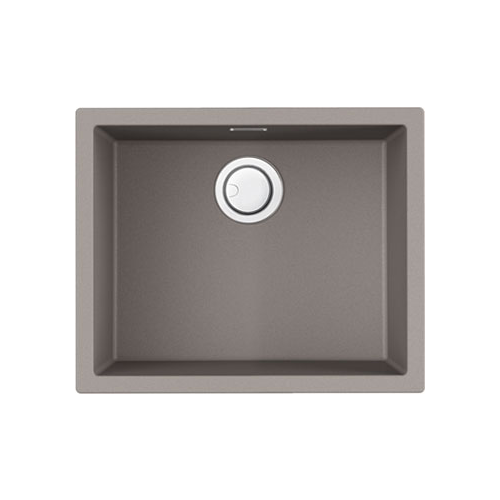 Кухонная мойка Omoikiri Yamakawa 55-U/I-GR Artceramic Leningrad grey (4993777)