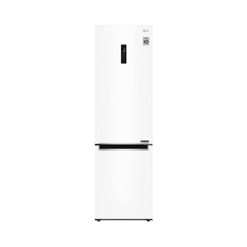 Двухкамерный холодильник LG GA-B 509 MQSL белый