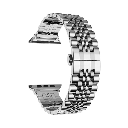 Ремешок для часов Lyambda для Apple Watch 38/40 mm CASTOR DS-APG-04-40-SL Silver