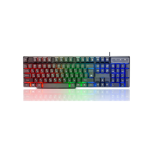 Проводная игровая клавиатура Defender Mayhem GK-360DL RU RGB подсветка 19 Anti-Ghost (45360)