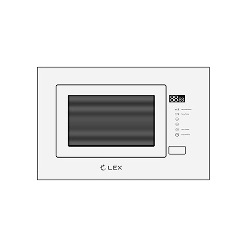 Встраиваемая микроволновая печь СВЧ Lex BIMO 20.01 WHITE