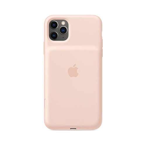Чехол-аккумулятор Apple для iPhone 11 Pro Max Smart Battery Case with Wireless Charging - Pink Sand MWVR2ZM/A