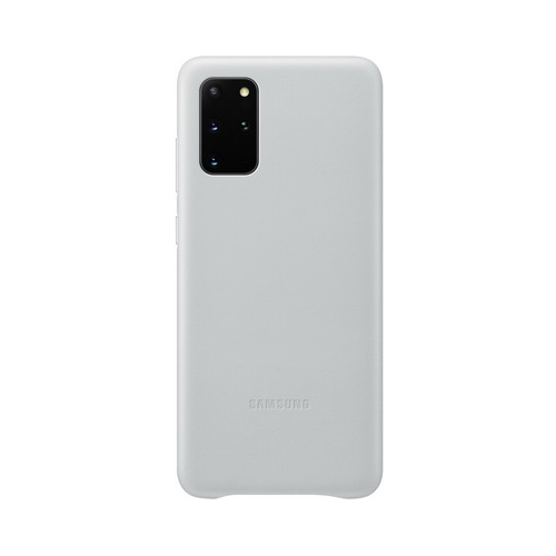 Чехол (клип-кейс) Samsung S20plus (G985) LeatherCover silver EF-VG985LSEGRU