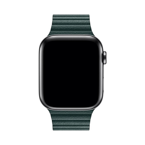 Ремешок для часов Eva для Apple Watch 42/44 mm Тёмно-Зеленый (AWA008GR)