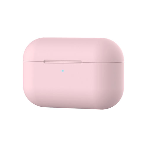 Чехол силиконовый Eva для наушников Apple AirPods Pro - розовый (CBAP303P)