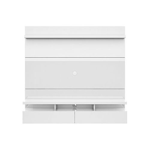 ТВ стеллаж Manhattan HOME CITY 1.8 WHITE GLOSS PA26552 (242 52) 1611 х 1837 х 379