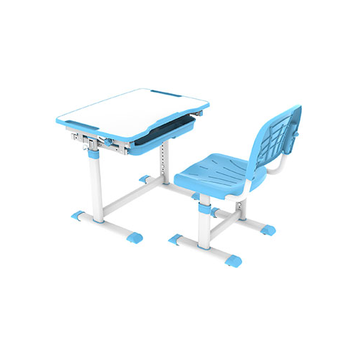 Комплект парта + стул трансформеры Cubby SORPRESA BLUE 222046