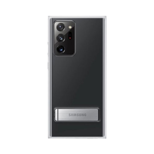 Чехол (клип-кейс) Samsung Galaxy Note 20 Ultra Clear Standing Cover прозрачный (EF-JN985CTEGRU)