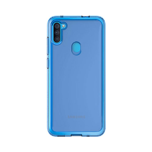 Чехол (клип-кейс) Samsung Galaxy A11 araree A cover синий (GP-FPA115KDALR)