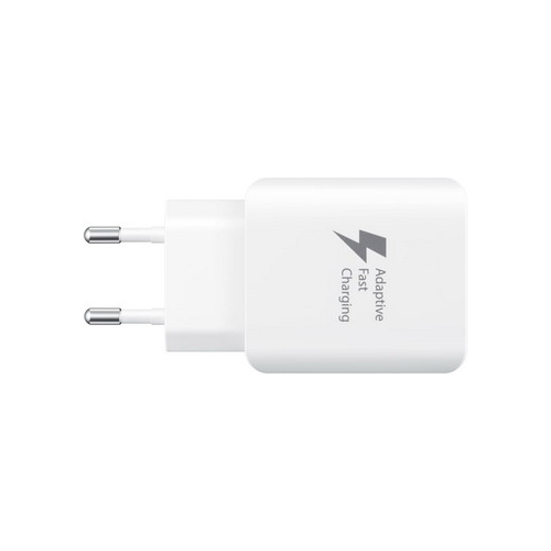 Сетевое з/у + DАТА кабель Samsung EP-TA300CWEGRU 2.1A+1A кабель USB Type C белый