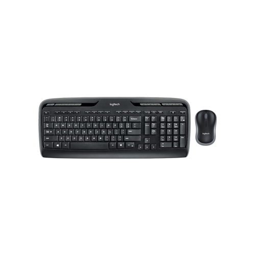 Клавиатура + мышь Logitech Wireless Combo MK 330 (920-003995)