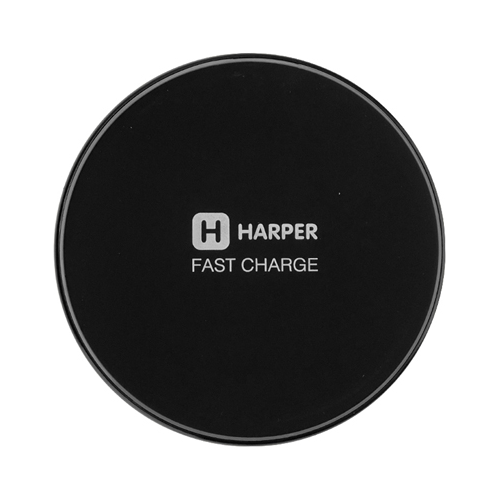 Беспроводная зарядка Harper QCH-300 Black