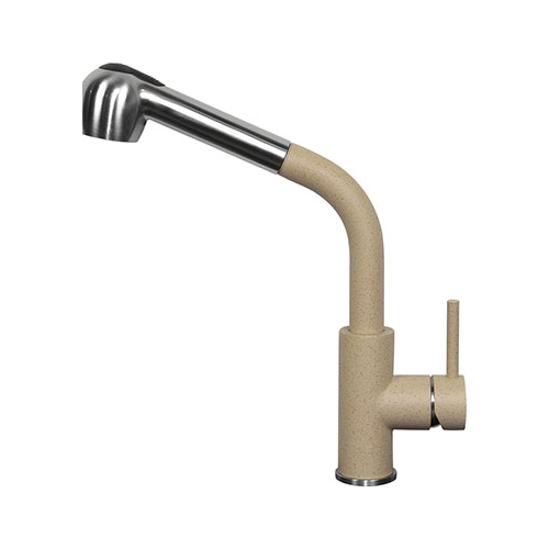 Кухонный смеситель Zigmund & Shtain 1200 L речной песок