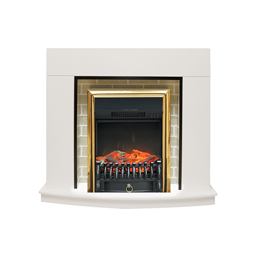 Каминокомплект Royal Flame Montana с очагом Fobos BR (белый) 811164923894