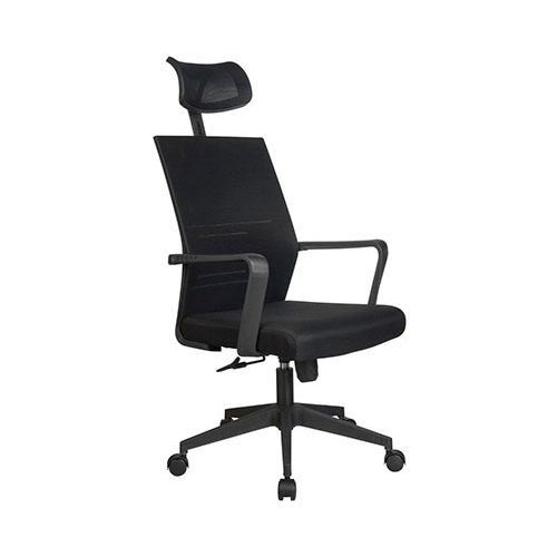 Кресло Riva Chair A818 Чёрная сетка