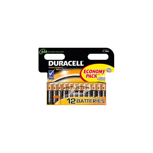 Батарейка Duracell LR 03-12 BL BASIC (12/144/34272)